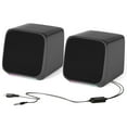 thumbnail image 1 of CSYANXING Delicate Design Computer Speakers for Desktop Laptop USB Plug-and-Play Loud Sound Matte Metal Panel Anti-Slip Foot Pads, 1 of 9