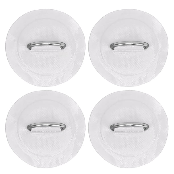 Almohadilla De Anillo En D Para Bote Inflable, Núcleo De Goma Suave Almohadilla De Anillo En D Para Kayak Duradero Y Resistente Para Surfista Para Balsa De Bote Inflable De PVC, ANGGREK AE2714