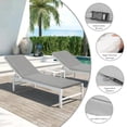 thumbnail image 3 of Cojines para Tumbona de Exterior Iheqard para Patio (2 Piezas), 3 of 7