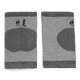 thumbnail image 4 of Pair Elastic Bamboo Charcoal Slimming Knee Brace Support Pad Kneecap Protector Unique Bargains Moldeador de barriga para adelgazar el cuerpo de los hombres, 4 of 6