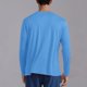 thumbnail image 5 of pstuiky mangas largas para hombre, Camiseta informal de manga larga con cuello redondo para hombre, color liso, transpirable, para correr y hacer ejercicio tops de invierno para hombre m, 5 of 8