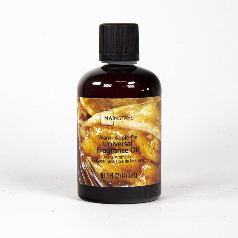 Mainstays Universal Fragrance Oil, Warm Apple Pie, 5 fl oz Walmart