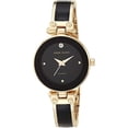 thumbnail image 1 of Reloj de Pulsera Anne Klein AK/1980BKGB para Dama 28mm Esfera de Diamante Negro/Dorado, 1 of 2
