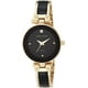 thumbnail image 1 of Reloj de Pulsera Anne Klein AK/1980BKGB para Dama 28mm Esfera de Diamante Negro/Dorado, 1 of 2