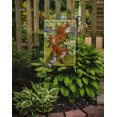 thumbnail image 2 of Carolines Treasures ASA2083GF Fox Cubs Flag Garden Size, 2 of 3