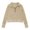X2 Khaki, variant on Girls 2 Piece Outfits Tracksuit Drop Shoulder Sweatshirt Quarter Zip Sweatshirt and Sweatpants Joggers Set with Pockets,Color:Hot Pink,5-6 Years