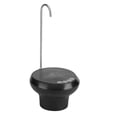 thumbnail image 1 of Dispensador de bomba de agua eléctrica recargable por USB de 5W con botón rápido de volumen de 1.2L y 1.8L negro, 1 of 8