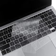thumbnail image 2 of TPU Keyboard Cover for MacBook Pro 13 inch A2251 A2289( 2020 Released )Ultra Thin Protective Invisible Skin Keyboard Film, 2 of 8