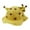 881_Yellow, variant on Women's Sun Hats Toddler Baby Kids Outdoor Printing Pattern Hats Fisherman'S Hat Sun Cap Women's Accessories Sun Hats