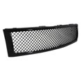 thumbnail image 1 of Spec D Tuning HG-SIV07JM-JL Gloss Black Mesh Main Grille for 2007-2013 Chevy Silverado 1500, 1 of 4