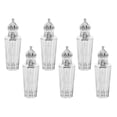 thumbnail image 5 of TABLZONE Set of 6 Arabian Style Glass Roller Bottles with Finish for Aromatherapy and Essential Oils, 5 of 7