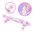 thumbnail image 1 of Patineta Onix Unicornio Magic Rainbow Rosa Multicolor, 1 of 5
