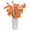 Orange, variant on 8PCS Artificial Flowers Fake Daisy Wildflowers Silk Faux Flower with Stems Arrangements for Home Outdoor Indoor Vase Kitchen Table Wedding Office Party Garden Décor(Orange)