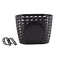 thumbnail image 1 of Cesta portátil para bicicleta para niños, contenedor para artículos diversos, fácil de instalar, con correas, para montar en bicicleta al aire libre , negro, 1 of 3
