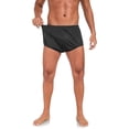 thumbnail image 5 of Adoretex Men's Poly Mesh Training Drag Swimsuit (MT001)- Black - 30, 5 of 6
