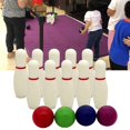thumbnail image 2 of Children Bowling Set Kid Bowling Toy Toddlers Indoor Outdoor Game Educational Learnings Toy for Indoor and Outdoor, 2 of 4