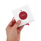 thumbnail image 3 of Emergency Call Button with Cord Safety Call Device for Disabled Hospitals Plastic White for Call for Help 1Pc, 3 of 5