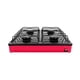 thumbnail image 3 of Parrilla de Gas Alfamex 4 Quemadores Roja 311, 3 of 4