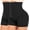 Black+Black, variant on Womens Shapewear Shorts Tummy Control Body Shaper Underwear Shaping Boyshorts Seamless Shorts Under Dresses