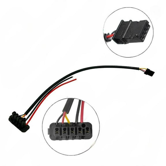 Automotive general HID headlight power cable harness suitable for 4th generation Hella D2S D2R xenon HID ballast cable