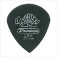 thumbnail image 2 of Dunlop 482R.73 Tortex Pitch Black Jazz III, .73mm, 72/Bag, 2 of 2