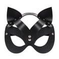 thumbnail image 1 of Disfraz de Mask Black Punk Fox Party, accesorio de juego, 1 of 1