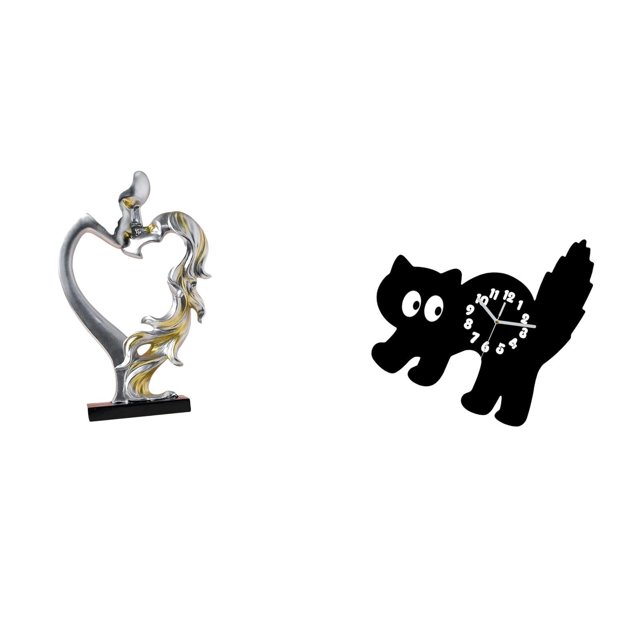 Figura de pareja besándose, estatua de pareja besándose, adorno de escritorio coleccionable para dormitorio, boda, estantería, armario, decoración del