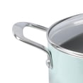 thumbnail image 4 of Batería de Cocina Martha Stewart 10 piezas Azul, 4 of 4
