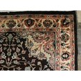 thumbnail image 4 of Excellent Hot Brownie Choco Medallion Rectangle Area Rug Wool Silk Hand Knotted Carpet (6 X 4)', 4 of 9
