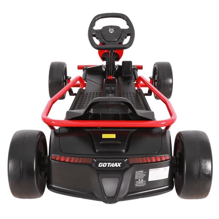 GOTRAX Drift Go Kart Ride On for Kids, Steel Frame, Up to 8 mph