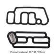 thumbnail image 3 of Juego de tapa de válvula de junta solenoide 2 uds 15815R70A01 15845R70A01 para piezas de coche Honda Ndcxsfigh Accesorios para autos y motos, 3 of 3