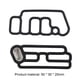 thumbnail image 3 of Juego de tapa de válvula de junta solenoide 2 uds 15815R70A01 15845R70A01 para piezas de coche Honda Sywqhk Accesorios para autos y motos, 3 of 3