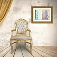 thumbnail image 3 of Franklin 32x24 Gold Ornate Wood Framed with Double Matting Museum Art Print Titled - Spring Accents, 3 of 4