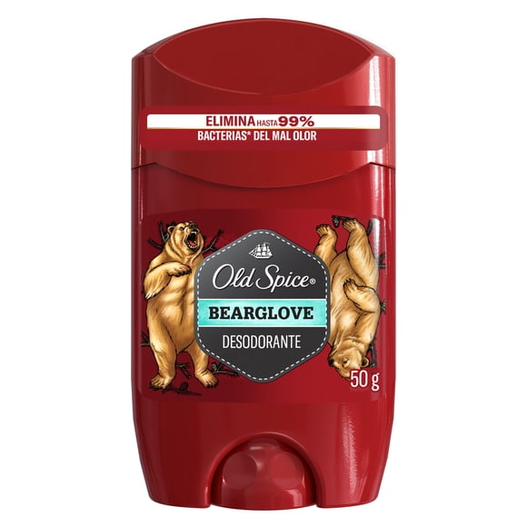 Desodorante en Barra Old Spice para hombre Bearglove 50 g