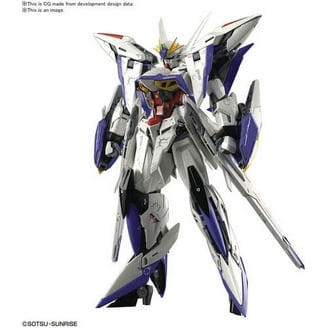 Bandai Hi Nu (Hi-V) Gundam Ver. Ka MG 1/100 Model Kit - Walmart.com