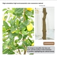 thumbnail image 4 of Ourlova Artificial Lemon Tree, 3.9ft/4.9ft Tall Lemon Plant In Pot, Lemon Fruit Tree, Pre Potted Faux Lemon Tree Artificial Potted Plants For Indoor Decor, 4 of 6