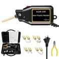 thumbnail image 1 of Riwcyla New Version 100W Portable Hot Stapler, Car Kit Welder Pro Kit, Car Kit with Plier, FlatOutside CornerInside Corner/ Staples, 1 of 6