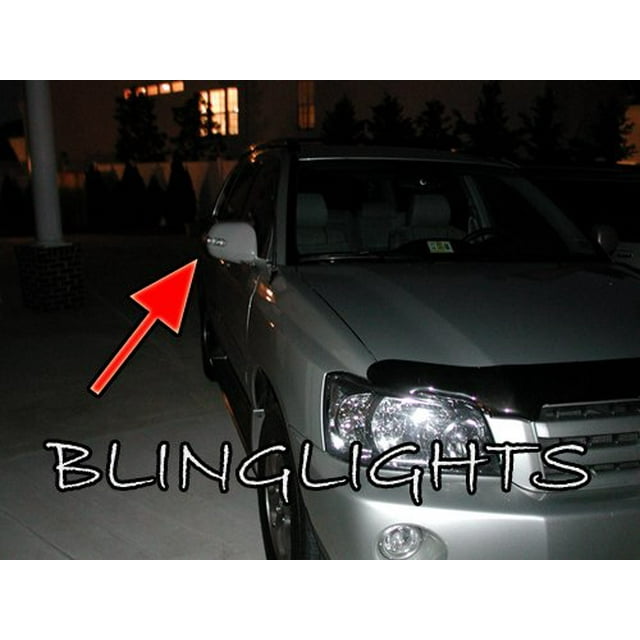 For 2000 2001 2002 2003 2004 2005 2006 2007 Toyota Kluger LEDs Mirrors Turnsignals Turn Signals Lights