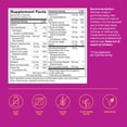 thumbnail image 4 of Nature's Way Alive! Women's 50+ Gummy Multivitamin, B-Vitamins, Mixed Berry Flavored, 60 Count, 4 of 10