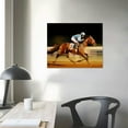 thumbnail image 3 of Nawypu By a Nose Canvas Wall Art, 3 of 4