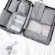 thumbnail image 5 of 7 Uds bolsa organizadora de equipaje cubos de embalaje plegables para viajes vacaciones Camping, 5 of 9