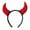 Red, variant on TFEOQRY Devil Horns Headband Outfit Accessory Party Prop for Adult and Kids Red