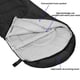 thumbnail image 3 of Saco de dormir tipo sobre impermeable portátil para adultos y niños, para 3-4 estaciones, para viajar, acampar y hacer senderismo, 3 of 5