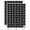 Black, variant on Void Double Line Border Sticker Set - Rainbow - Gloss Finish - 1.5" Small