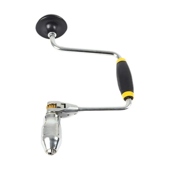 Moyitang Carpenters Bit Brace Multifunctional Woodworker Hand Crank Drill 33x18.5cm