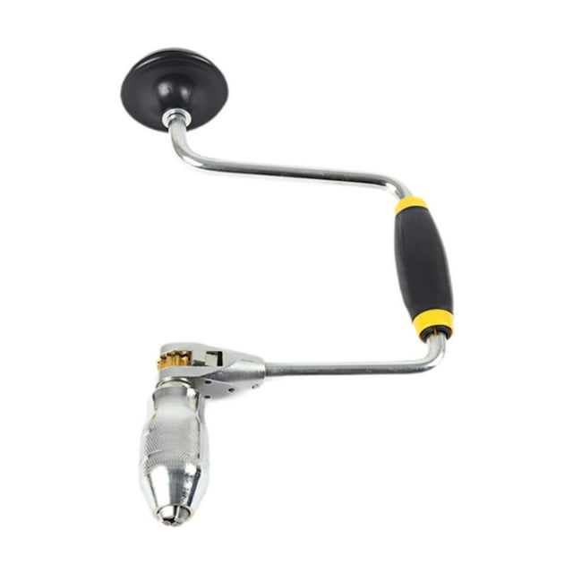 Abrazadera para brocas de carpintero Colamx taladro de manivela 4 mordazas 33 x 185 cm