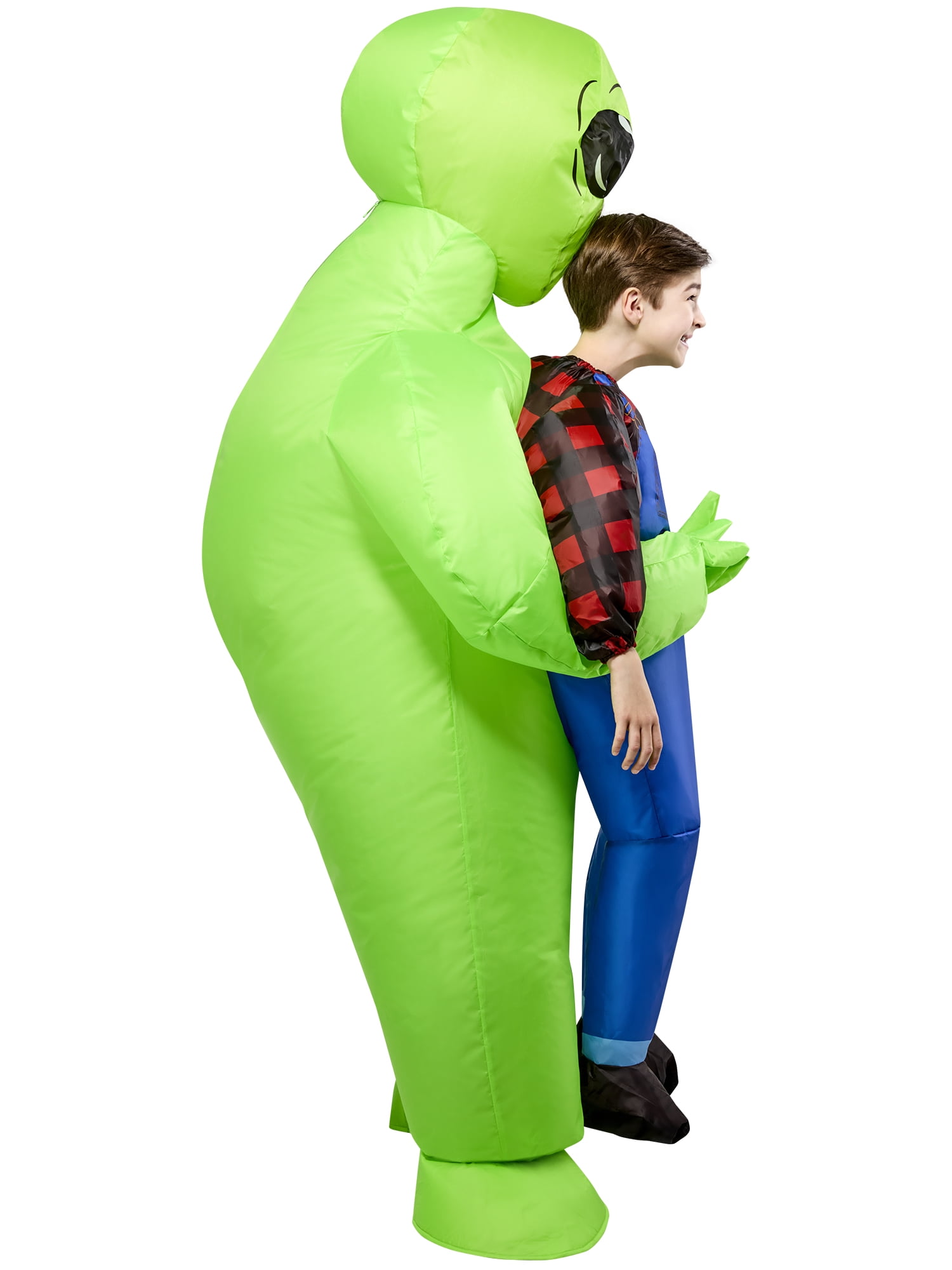 Rubies Alien Abduction Inflatable Costume for Kids, Unisex
