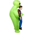 thumbnail image 4 of Rubies Alien Abduction Inflatable Costume for Kids, Unisex, 4 of 5