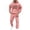 Pink@GC@, variant on CONZONE Mens Sweatsuit 2 Peice Set Casual Track Suit for Men Letter Graphic Y2K Long Sleeve Hoodies Sweatpants Cozy Fall Winter Athletic Jogging Outfits