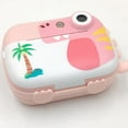 thumbnail image 4 of Kids Camera Instant Print, Digital Video Instant Print Camera for Kids, Selfie Toddler Cameras Print Paper & 32G Card, Christams Birthday Gifts for Girls Boys Age 3-12, 4 of 7